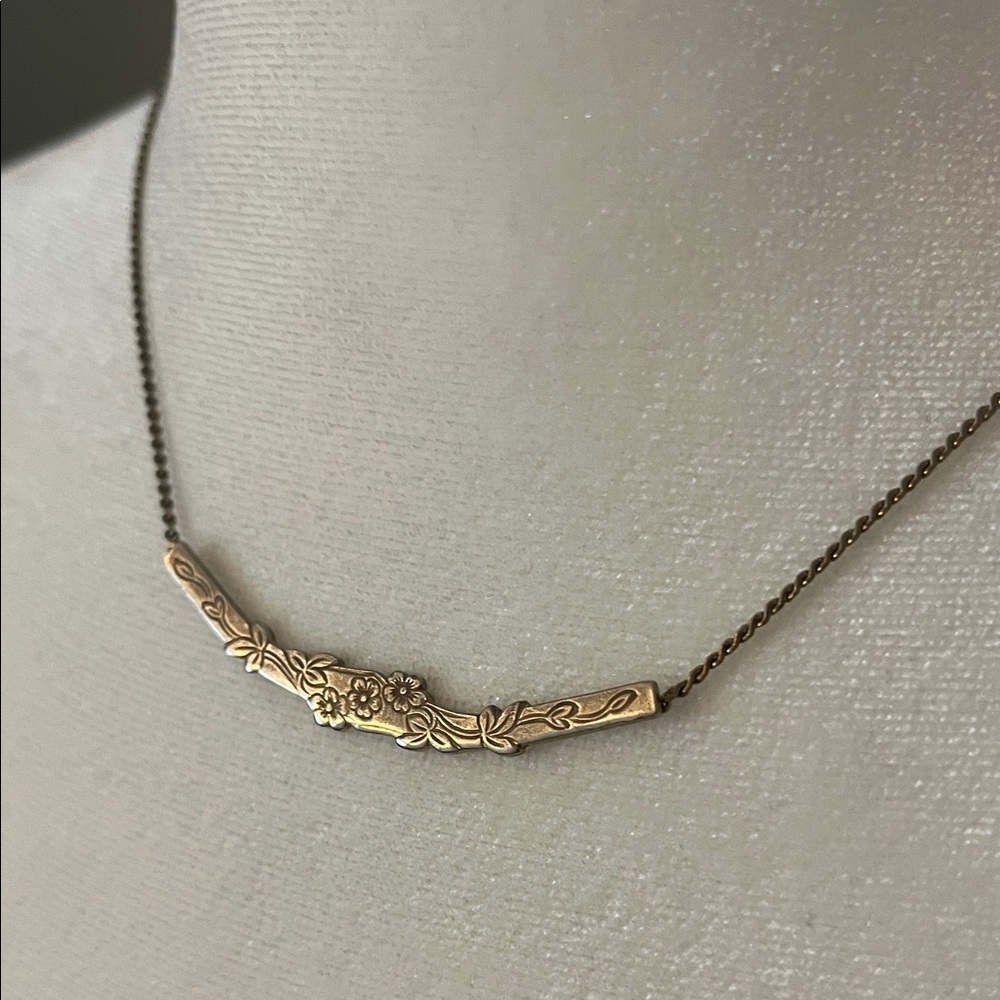 Vintage Silver Necklace
